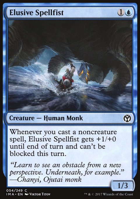 Elusive Spellfist